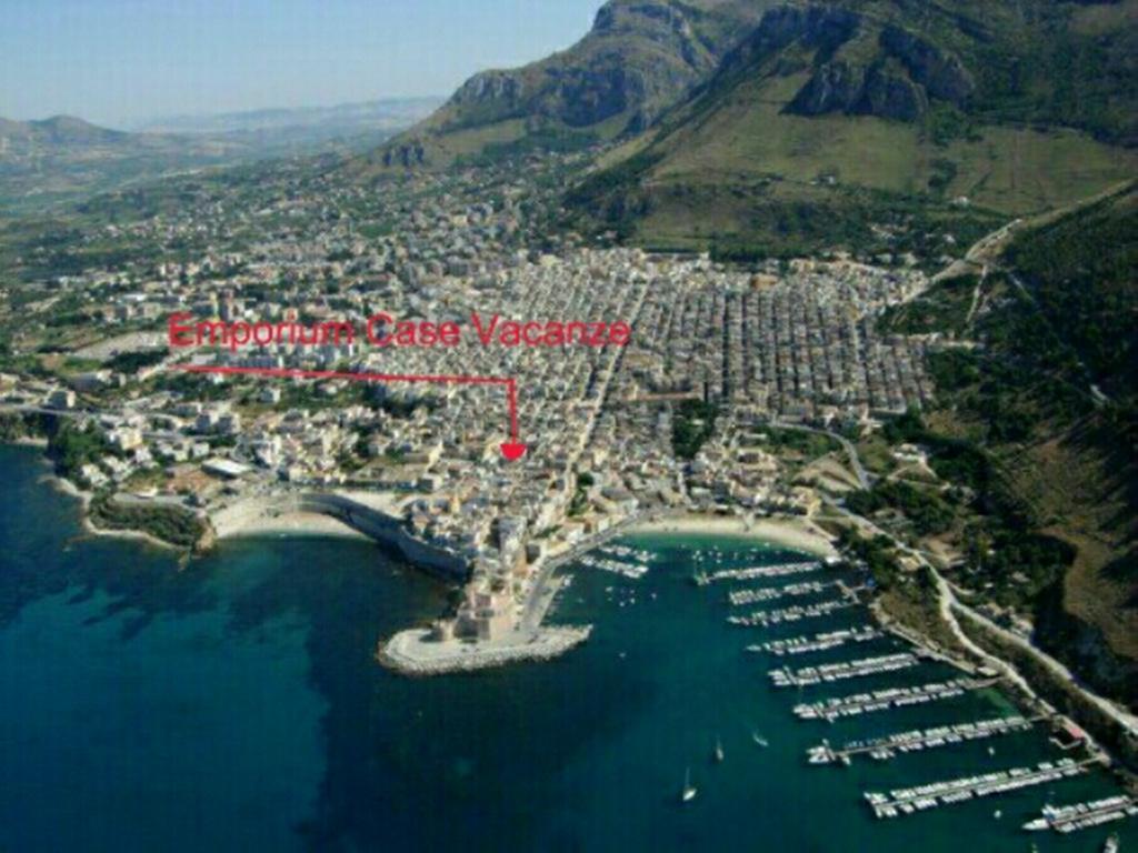 Bed and Breakfast Emporium Castellammare del Golfo Exterior foto